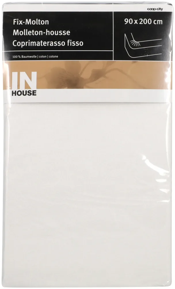 Inhouse Molton 90x200cm