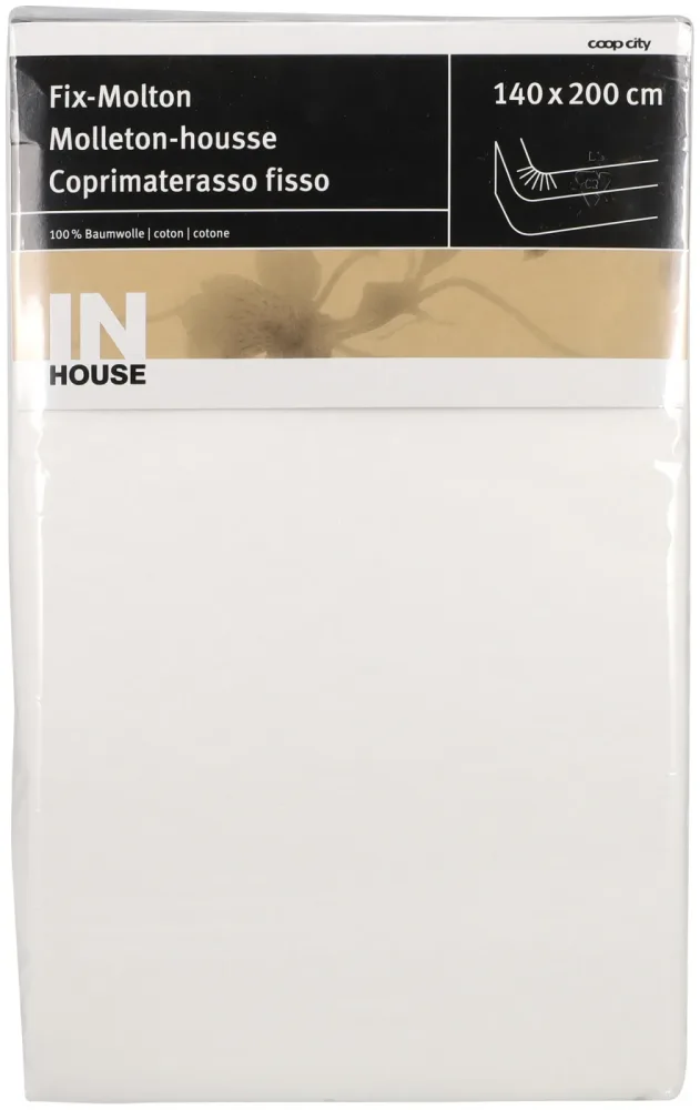 Inhouse Molton 140x200cm