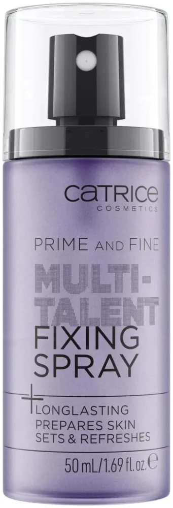 CATRICE - Prime And Fine Multitalent Fixing Spray, 50 ml, Transparent