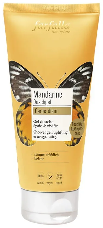 farfalla Mandarine Carpe Diem Duschgel 200ml