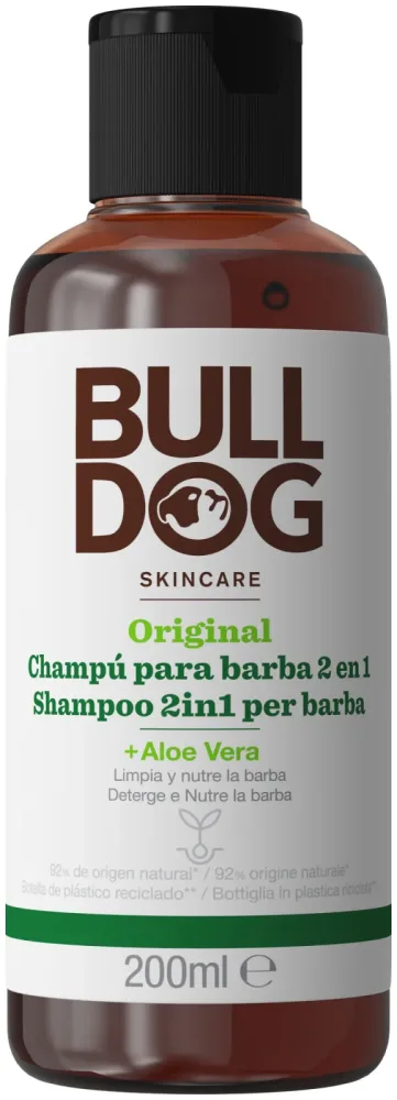 Bulldog 2 in 1 Beard Shampoo