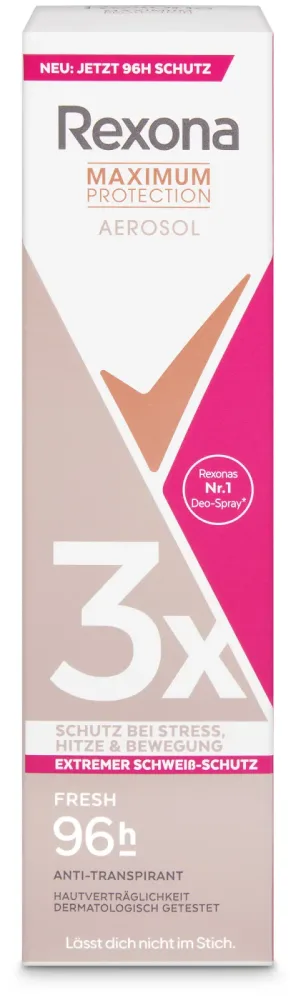 Rexona Deo Spray Maximum Protection Fresh