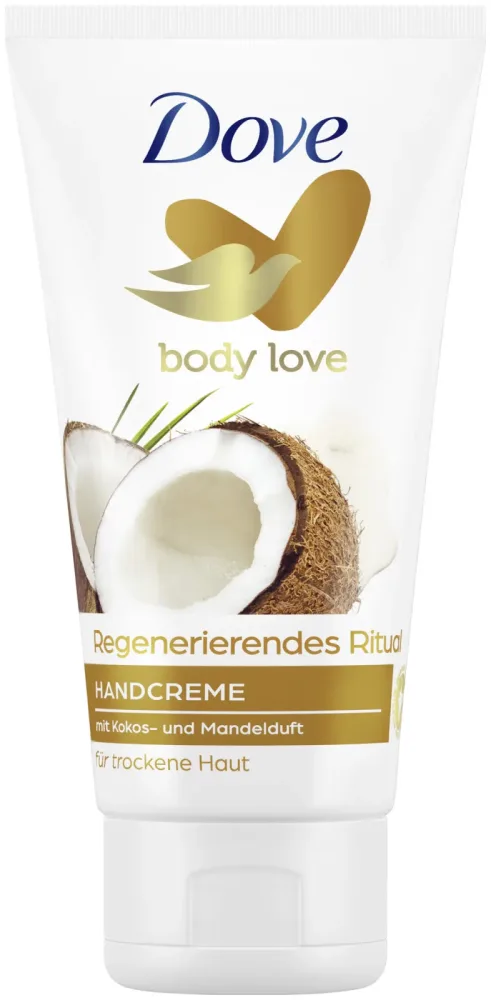Dove - Handcreme Regenerierendes Ritual mit Kokos- und Mandelduft, 75 ml