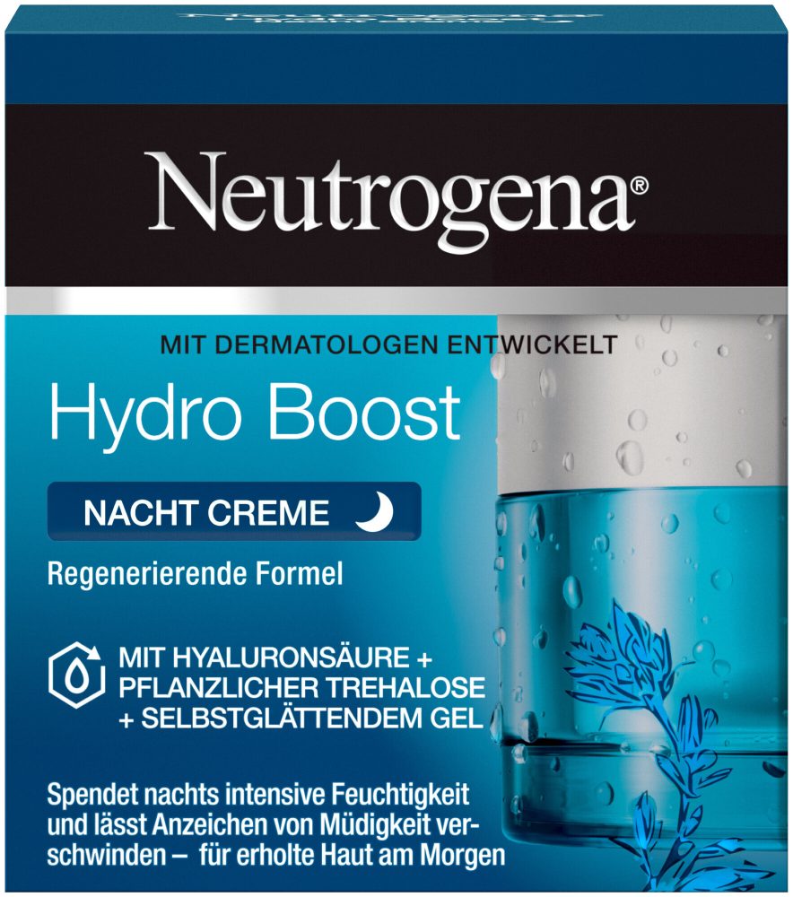 Neutrogena Hydro Boost Nacht Creme 50ml