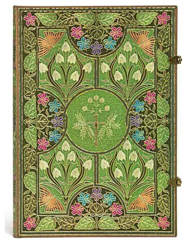Paperblanks Hardcover Notizbücher Blühende Poesie Grande