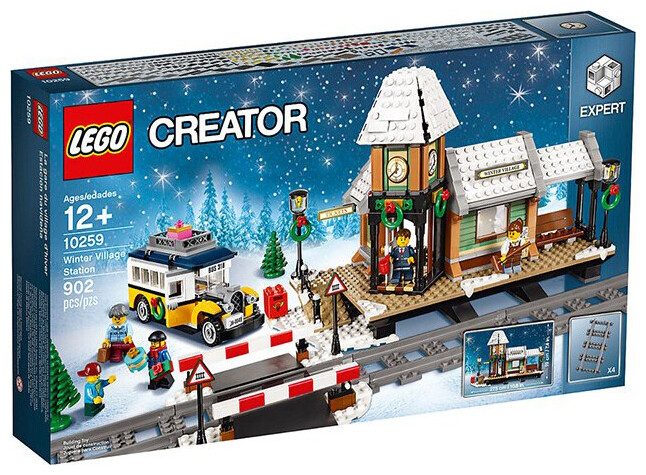 LEGO® Winterlicher Bahnhof (10259), »LEGO® City«