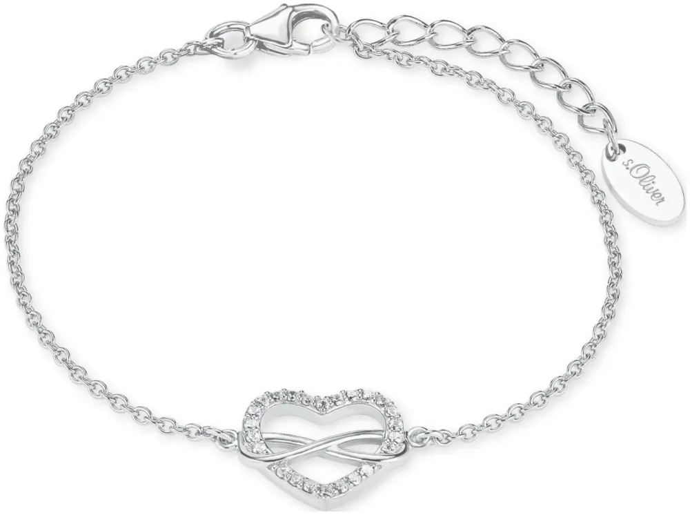s.Oliver Armband Silber 925 Silber 150 x 200 mm