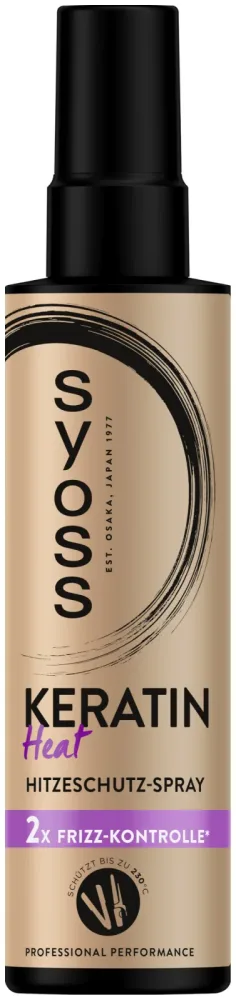 Syoss Hitzeschutz-Spray Keratin Heat