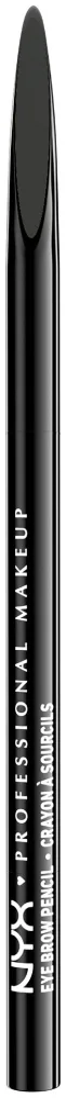 NYX Professional Makeup Precision Brow Pencil, Charcoal