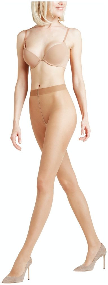 Falke Seidenglatt 15 DEN Damen Strumpfhose powder (4169) M - L