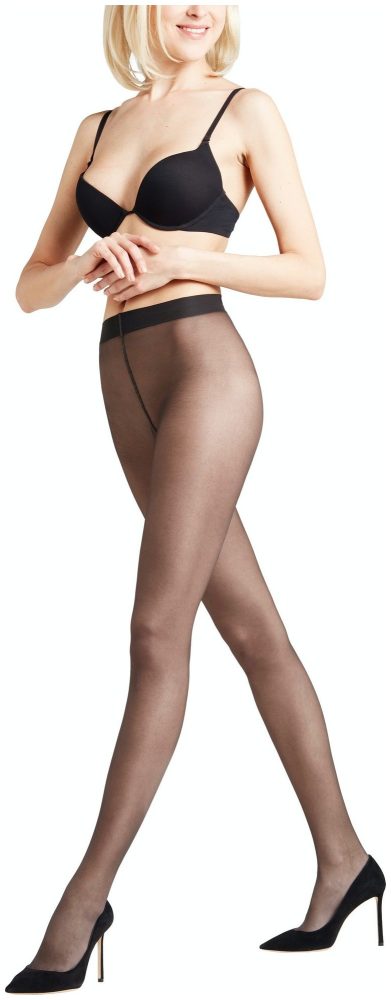 Falke Seidenglatt 15 DEN Damen Strumpfhose black (3009) L