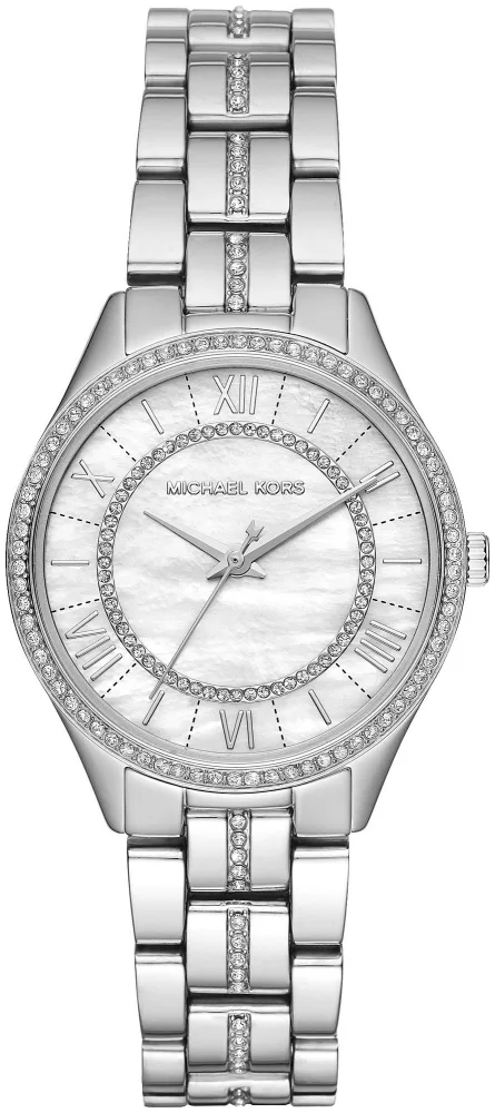 Michael Kors Damen Uhr Lauryn Edelstahl