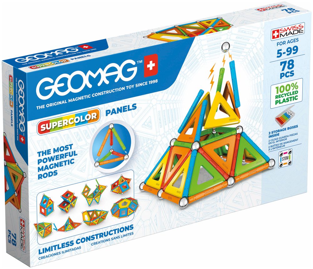 Geomag Panels Green line Supercolo 78
