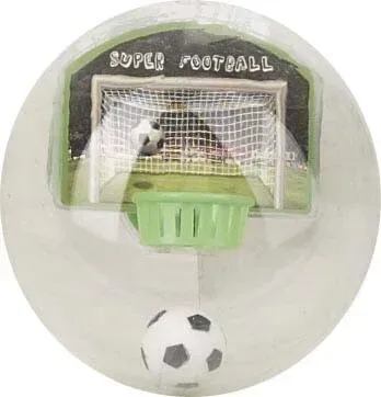 Fussball in Kugel