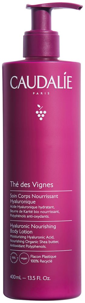 Caudalie Thé Vignes Nährende Körperpflege mit Hyaluronsäure 400Ml