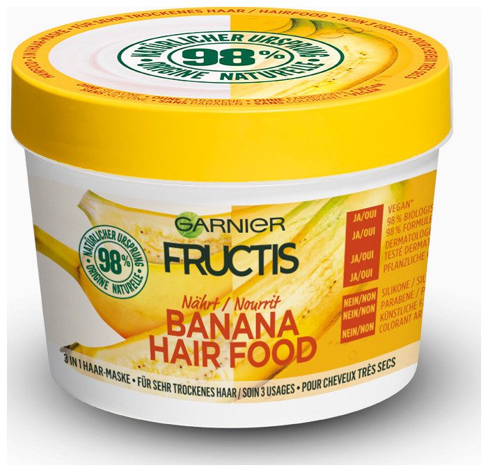 Fructis Hair Food Haarmaske Banane