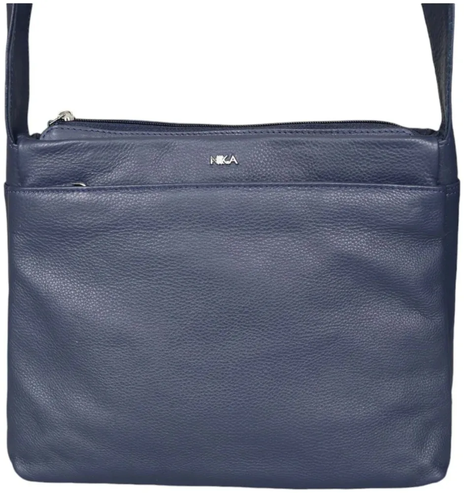 Nika Trade Nika Umhängetasche 2250 blau
