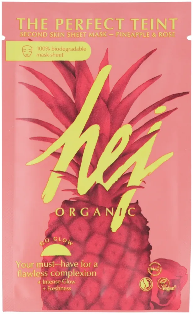 HEJ Organic Perfect Teint Second Skin Sheet Mask 1 Stück