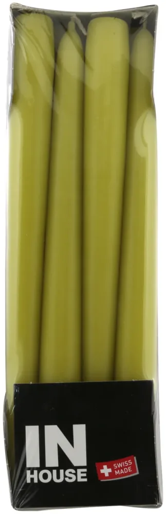 Inhouse Spitzkerzen hellolive 2.2x24cm 12 Stück