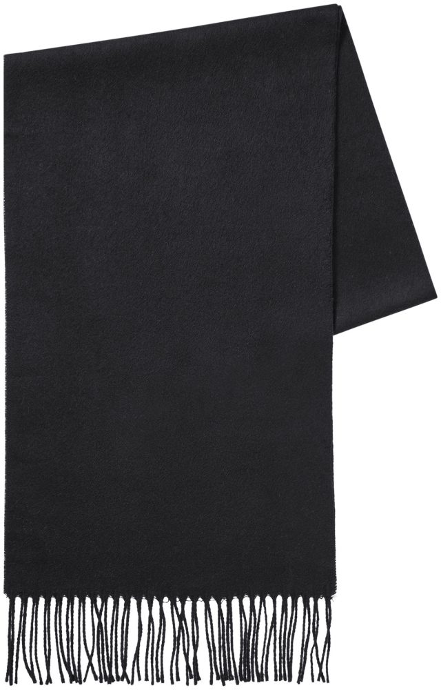 Damenschal schwarz