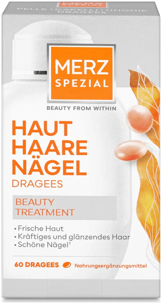 Merz Spezial Dragees für Haut, Haare & Nägel 60 Stück