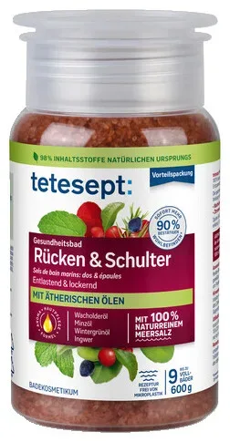 Tetesept Meeressalz Rücken & Schulter