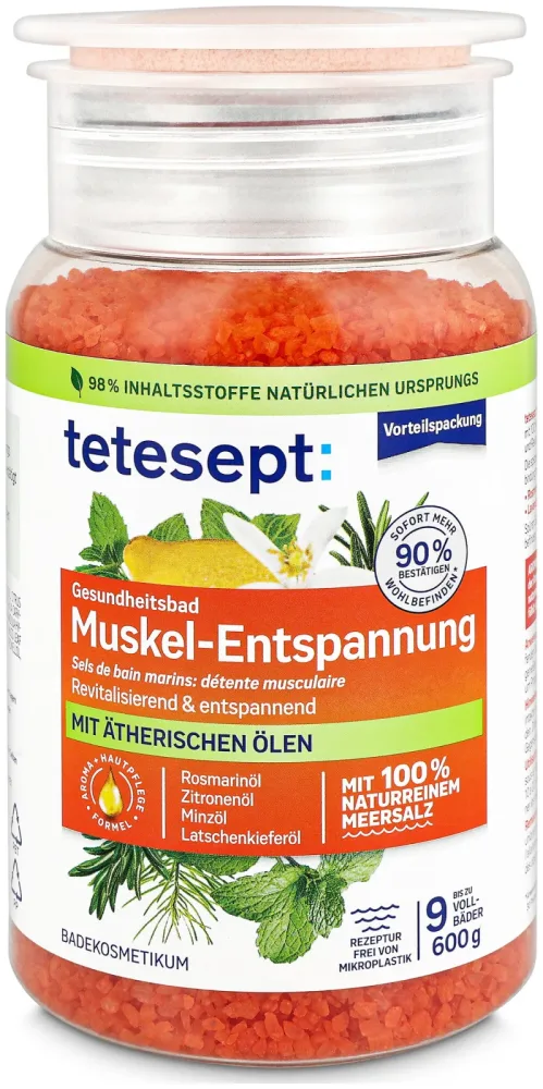 Tetesept Meersalz Muskel-Entspannung