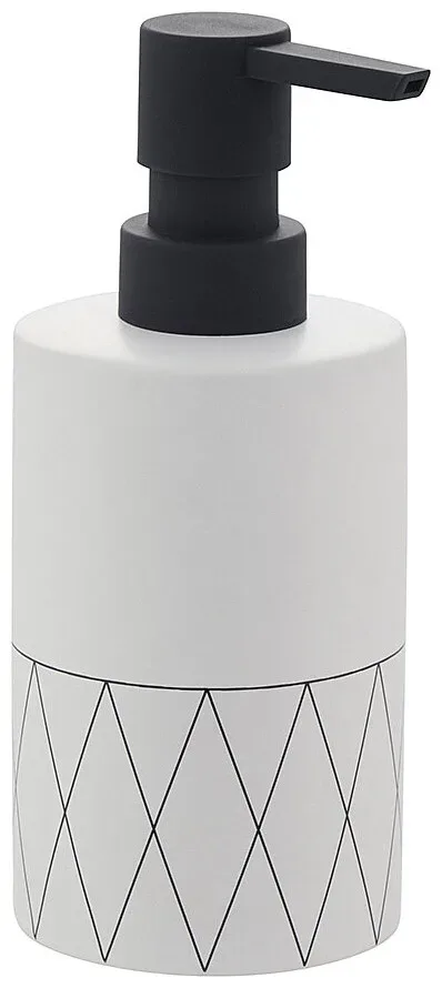 DIAQUA Seifenspender TRILLIUM weiss