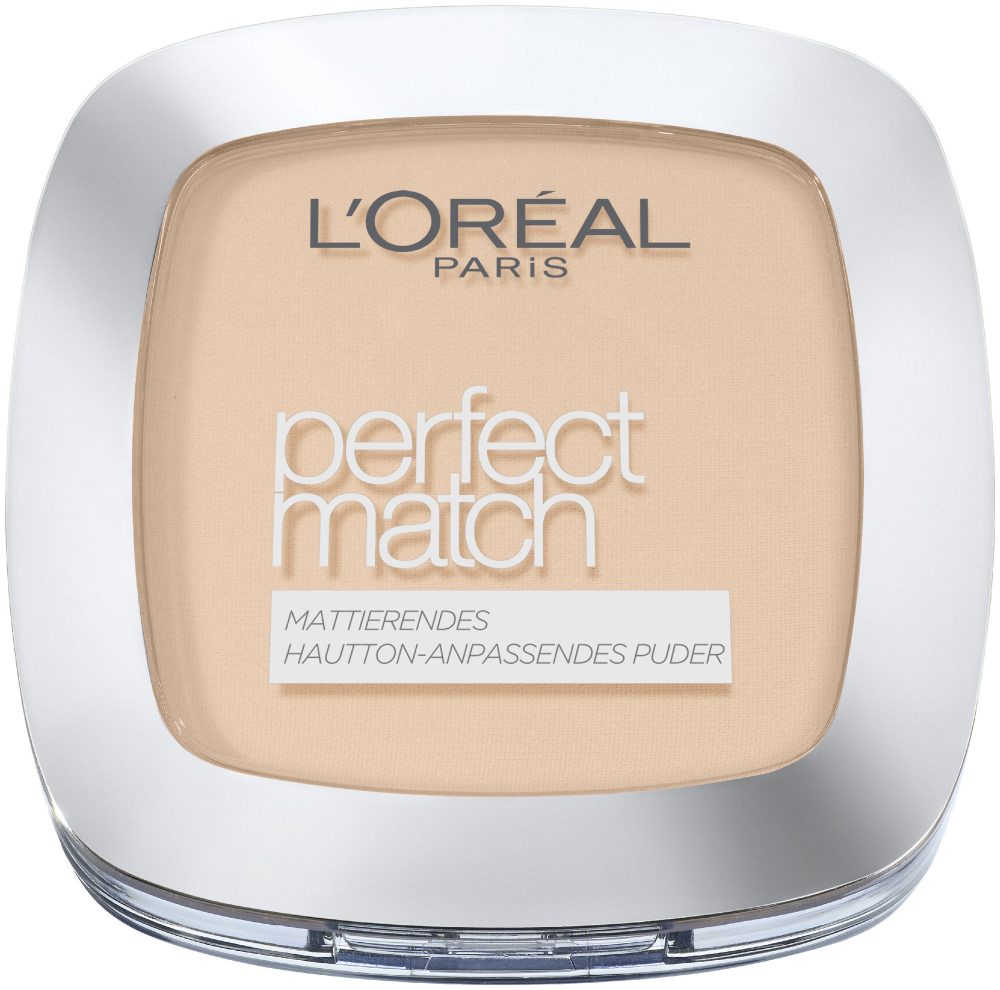 L'Oréal Paris Perfect Match Puder 1.R/1.C Rose Ivory