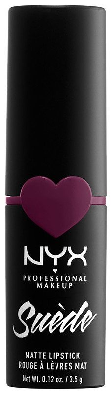 NYX Professional Makeup Nr. 10 - Bye Bye Suede Matte Lipstick girl Lippenstift 3.5 g