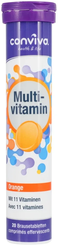 conviva Multivitamin Orange 20 Stück