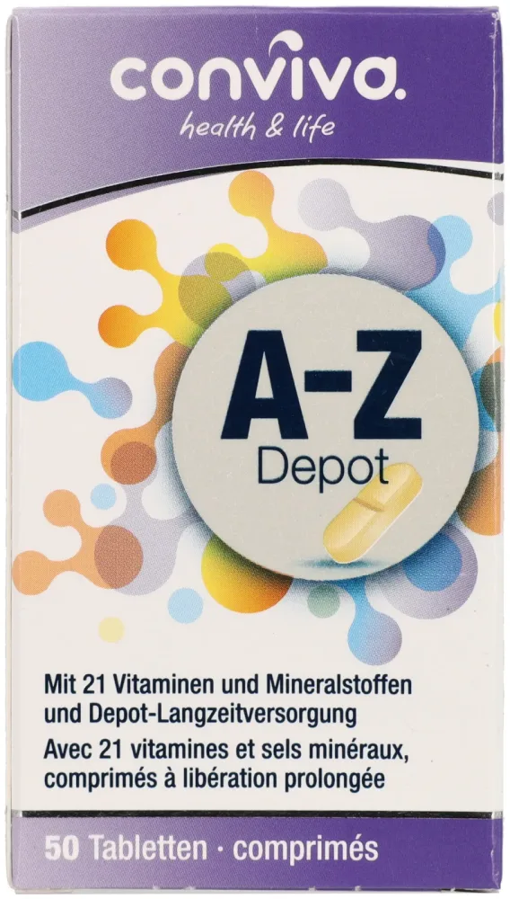 conviva A -Z Depot 50 Tabletten