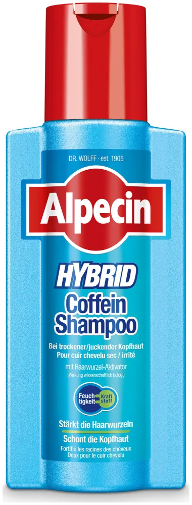 Alpecin Hybrid Coffein Shampoo