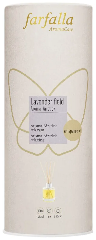 farfalla Lavender Field, Entspannender Aroma-Airstick, 100ml