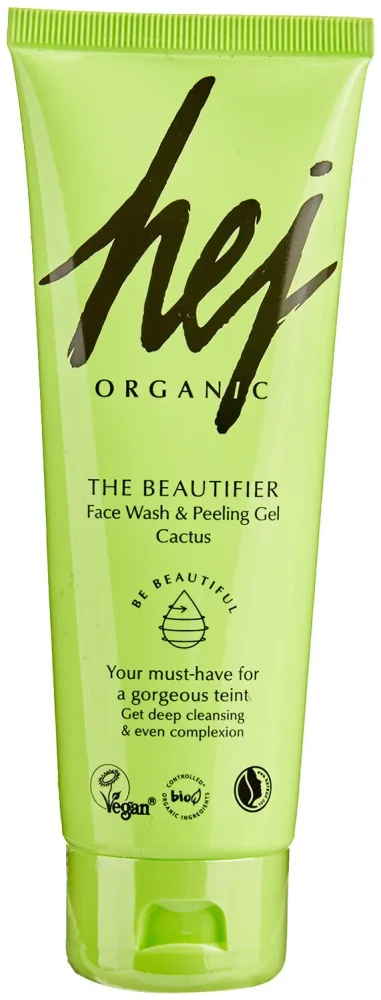 HEJ Organic The Beautifier Face Wash & Peeling Gel 125ml