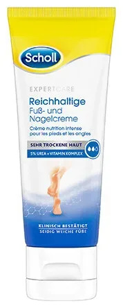 Scholl Expert Care Reichhaltige Fuss- und Nagelcreme