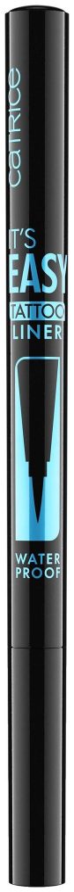 CATRICE - It's Easy Tattoo Liner Waterproof,  It's Easy Tattoo Liner, 1.1 ml, Black Waterproof