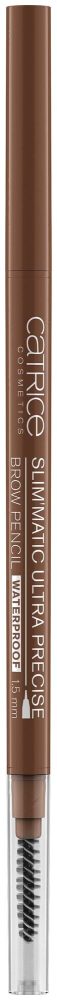 CATRICE - Slim'Matic Ultra Precise Brow Pencil Waterproof, 0.05G, Warm Brown