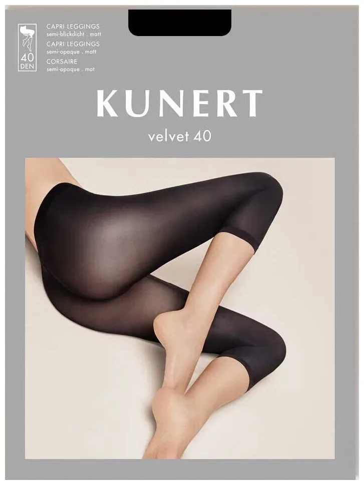Kunert Velvet 40 Damen Fein Leggings Marine 40/42