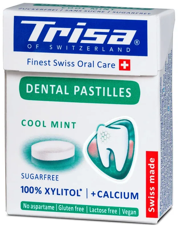 Trisa Dental Pastilles 25g