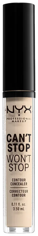 NYX Professional Makeup Can´t Stop Won´t Stop Contour Concealer, Fair