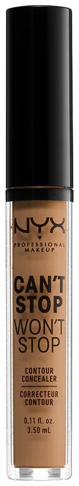 NYX Professional Makeup Can´t Stop Won´t Stop Contour Concealer, Neutral Tan