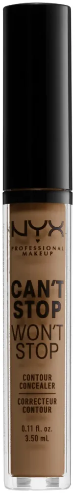 NYX Professional Makeup Can´t Stop Won´t Stop Contour Concealer, Cappuchino