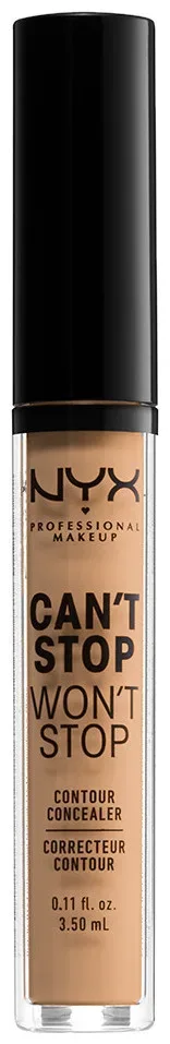 NYX Professional Makeup Can´t Stop Won´t Stop Contour Concealer, Soft Beige