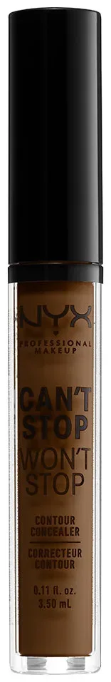 NYX Professional Makeup Can´t Stop Won´t Stop Contour Concealer, Walnut