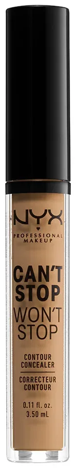 NYX Professional Makeup Can't Stop Won't Stop Contour Concealer 13 Golden, 3.5ml