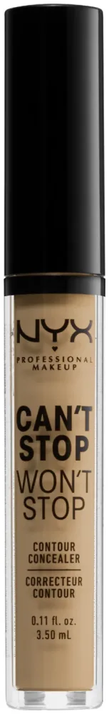 NYX Professional Makeup Can´t Stop Won´t Stop Contour Concealer, Golden Honey
