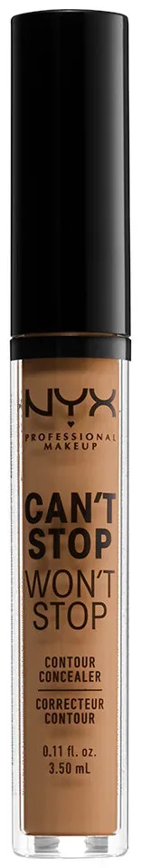 NYX Professional Makeup Can´t Stop Won´t Stop Contour Concealer, Warm Honey