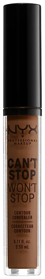 NYX Professional Makeup Can´t Stop Won´t Stop Contour Concealer, Mocha