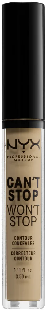 NYX Professional Makeup Can´t Stop Won´t Stop Contour Concealer, Caramel
